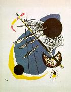 Wassily Kandinsky Small Worlds II painting